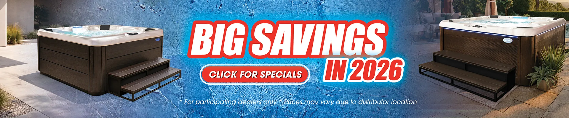 Calspas hot tub being used in a family setting - Jay